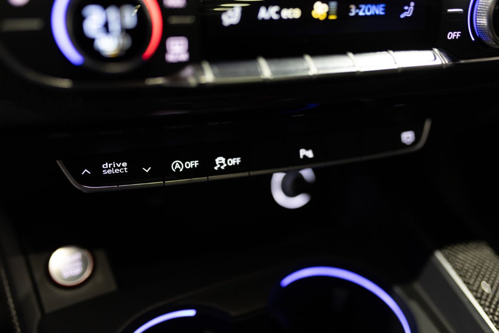 Audi S5 Rouge Interieur 35