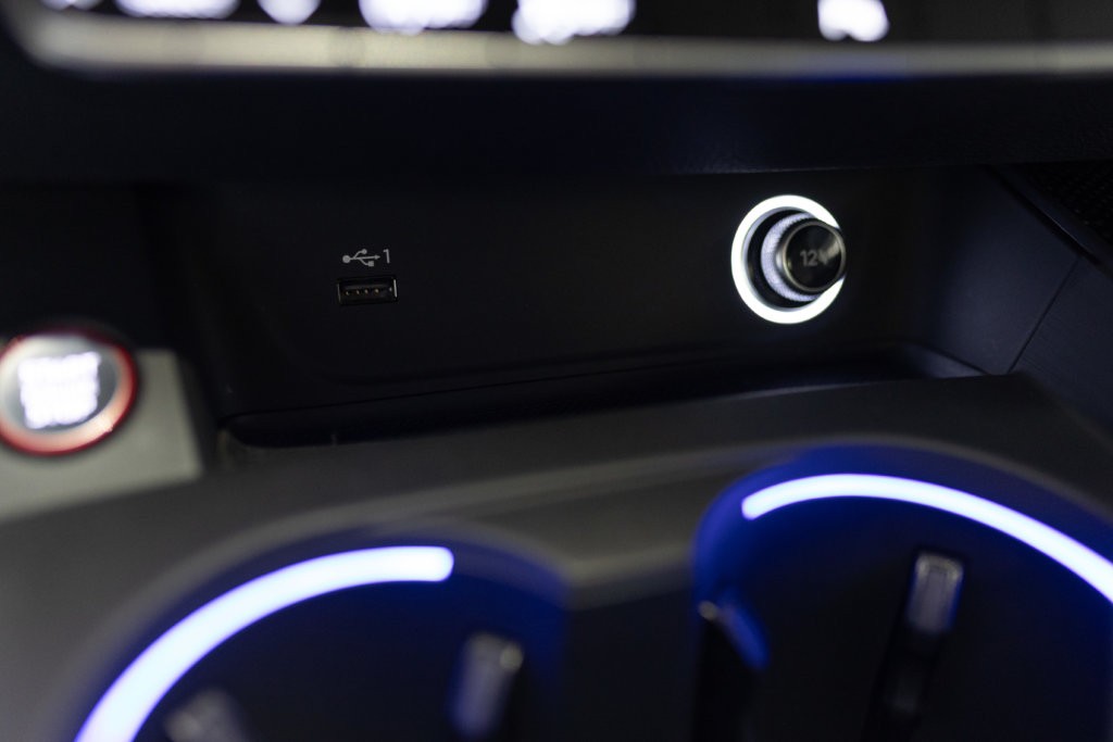 Audi S5 Rouge Interieur 37