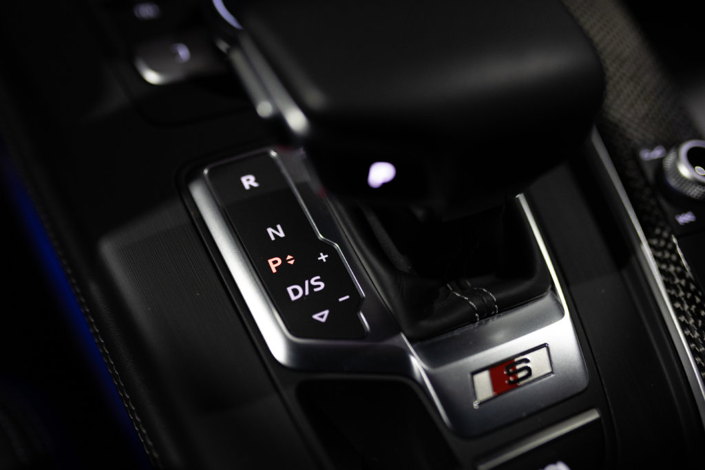 Audi S5 Rouge Interieur 40