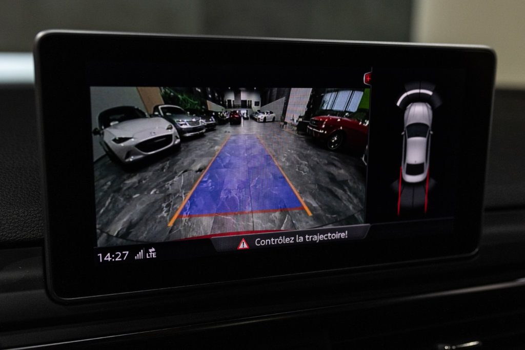 Audi S5 Rouge Interieur 47