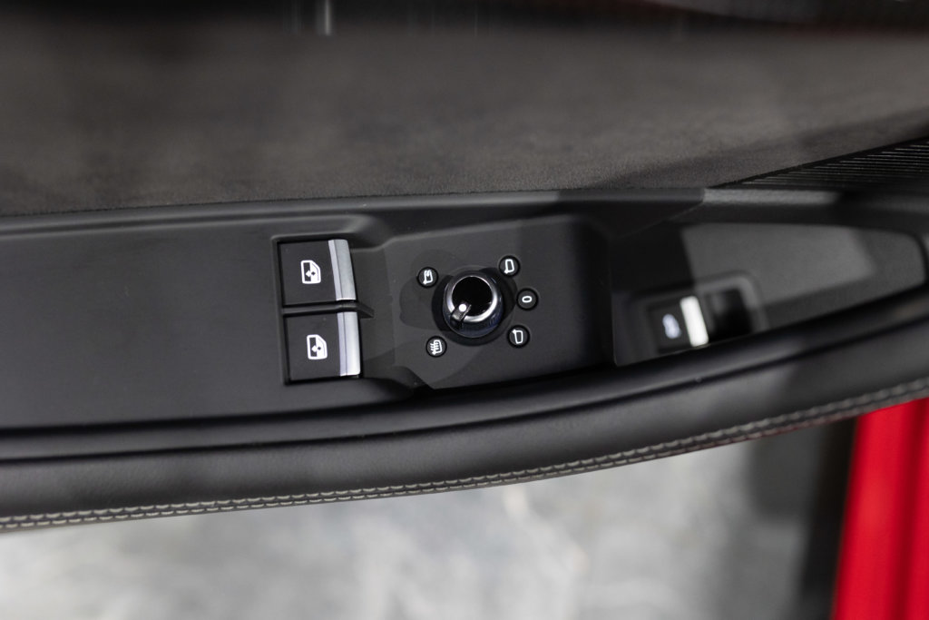 Audi S5 Rouge Interieur 5