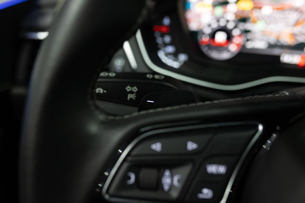 Audi S5 Rouge Interieur 51