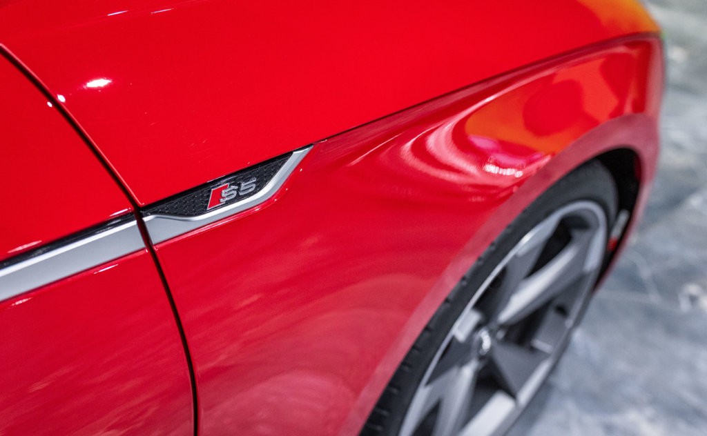 Audi S5 Rouge detail