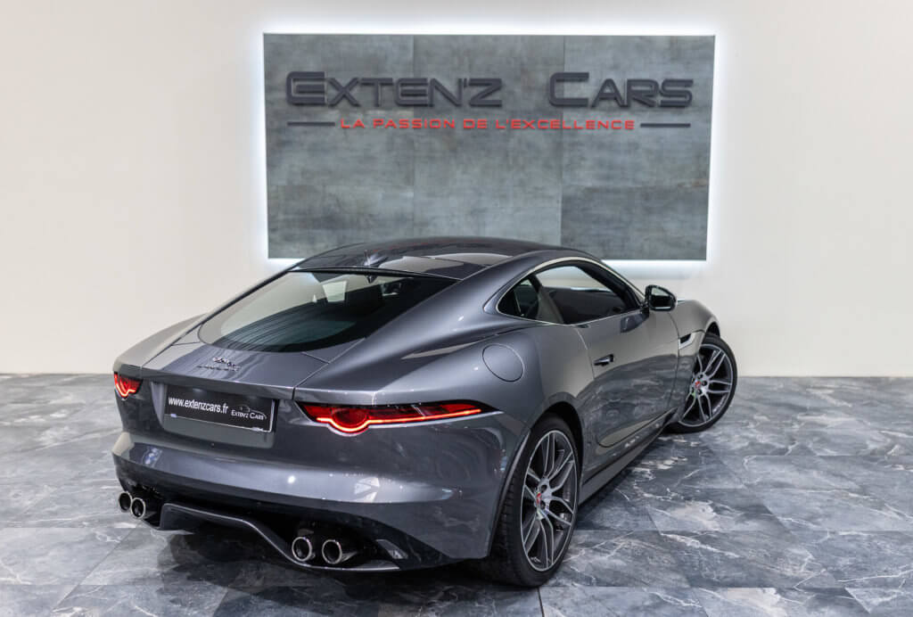 F-Type R Gris Corris 3-4 ar d