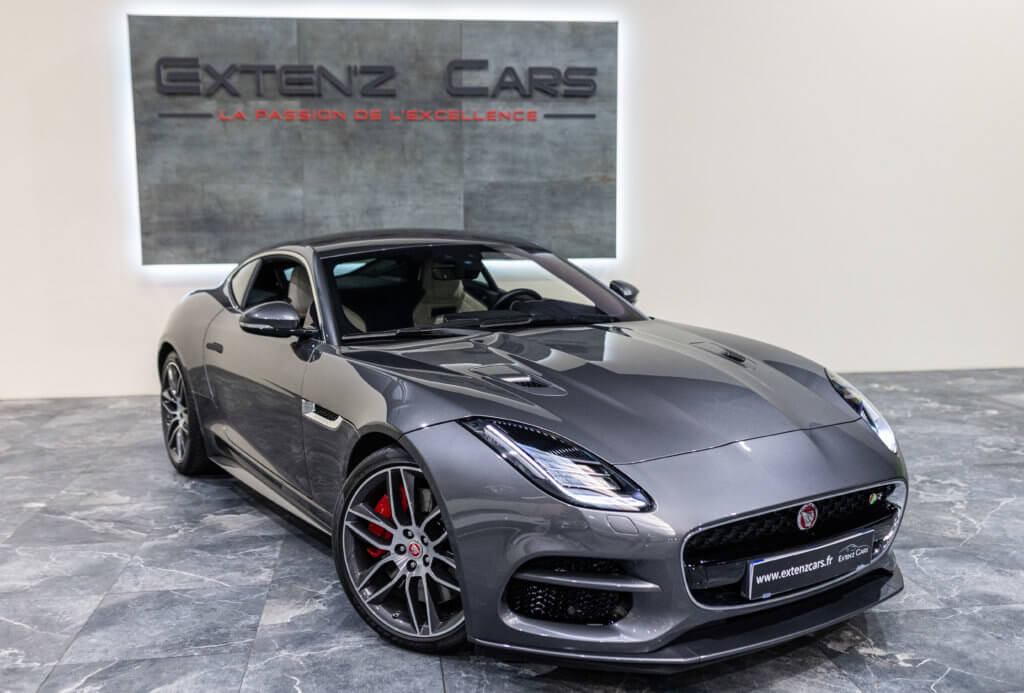 F-Type R Gris Corris 3-4 av d