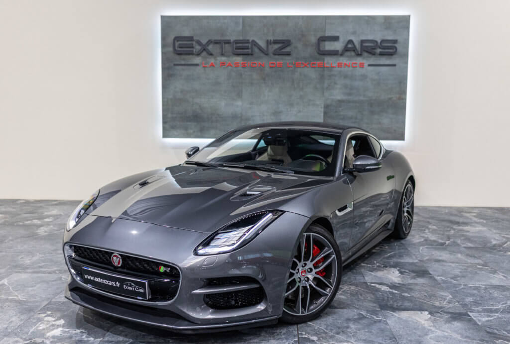 F-Type R Gris Corris 3-4 av g