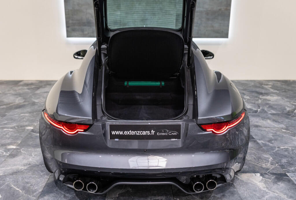 F-Type R Gris Corris Coffre