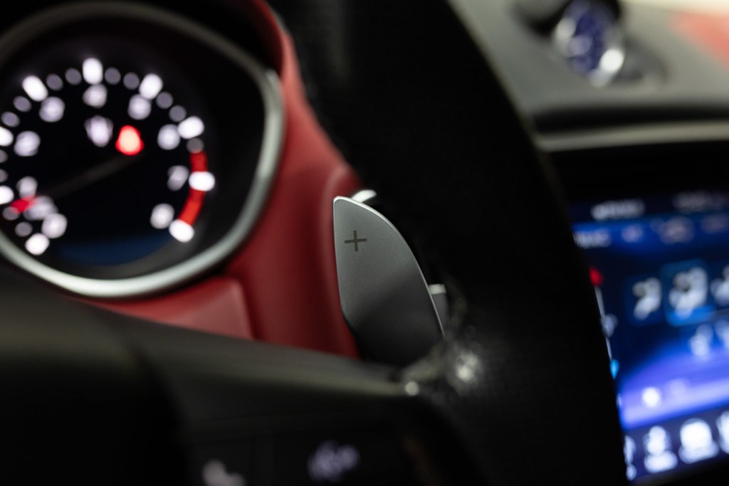 Maserati Ghibli Noir Interieur Rouge Interieur 59