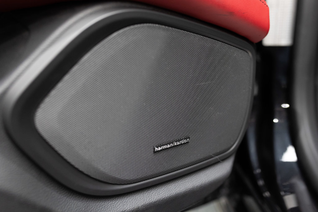 Maserati Ghibli Noir Interieur Rouge Interieur 6