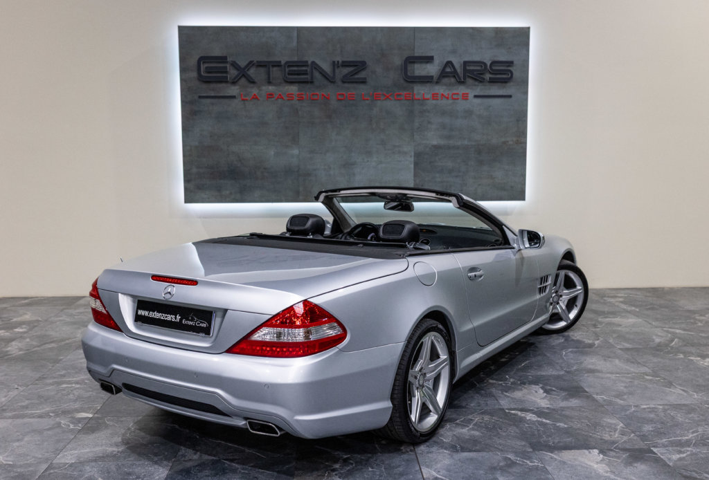 SL 350 gris Argent 3-4 AR D