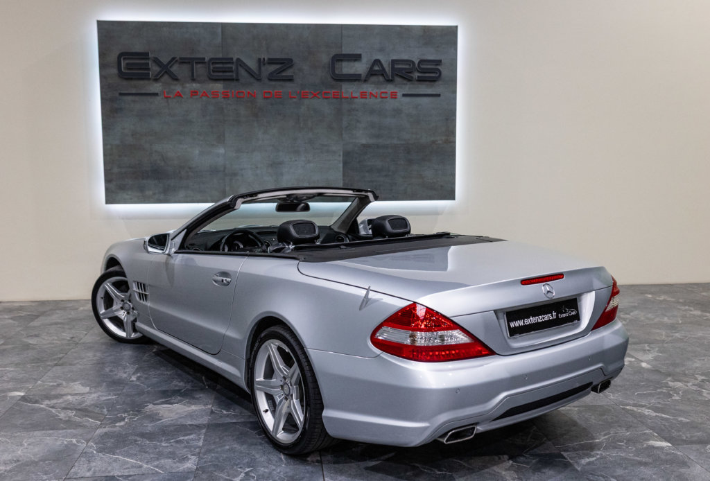 SL 350 gris Argent 3-4 AR G