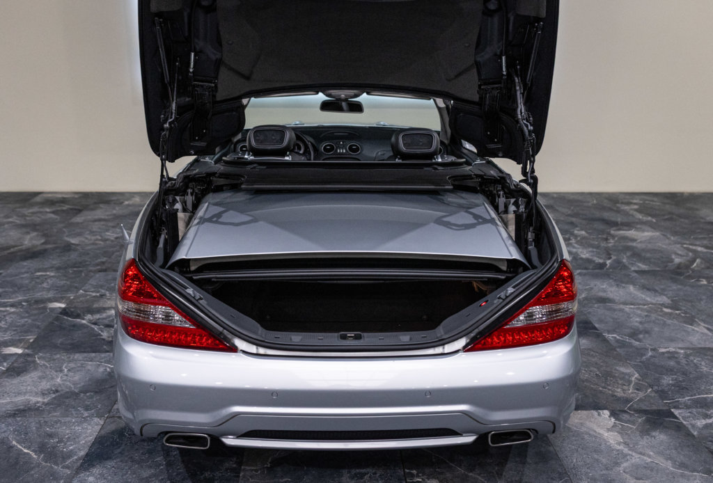 SL 350 gris Argent Coffre