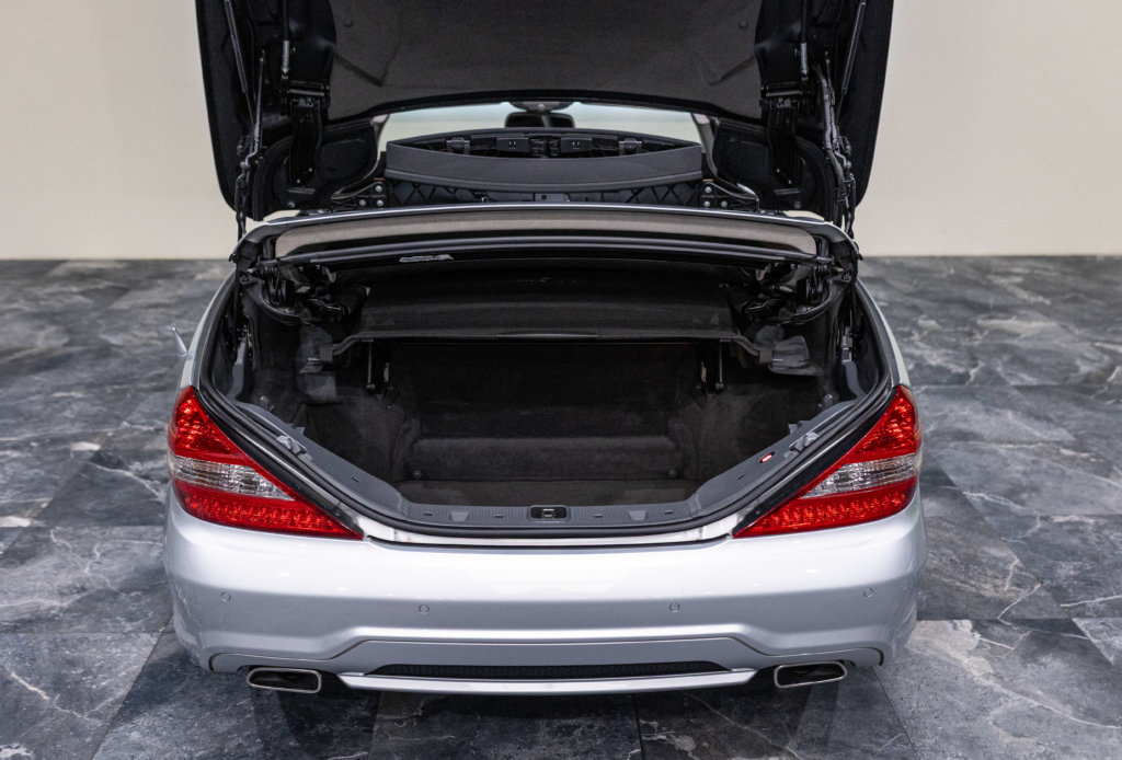 SL 350 gris Argent Coffre 2