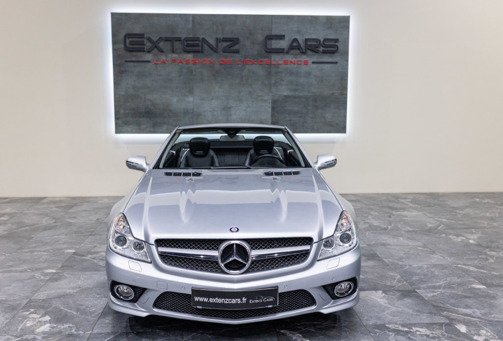 SL 350 gris Argent FACE