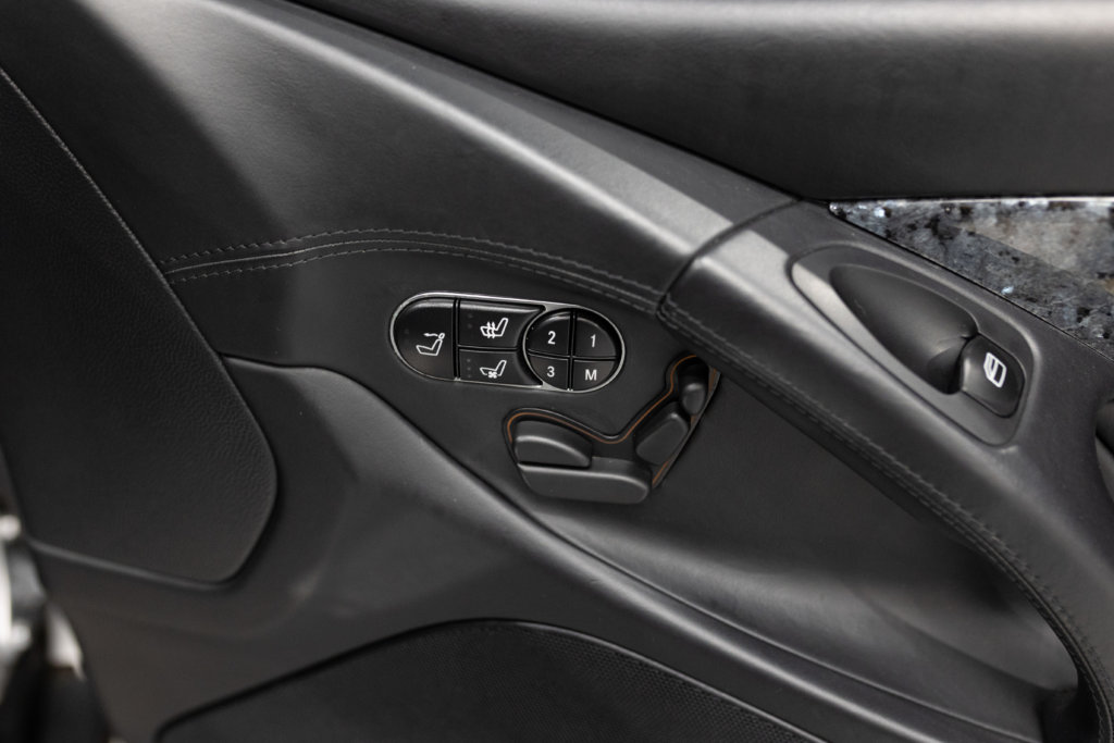 SL 350 gris Argent Interieur 12