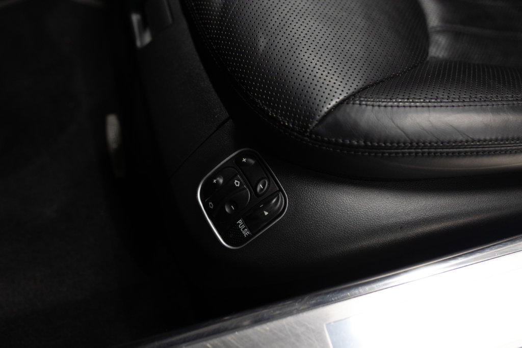 SL 350 gris Argent Interieur 18