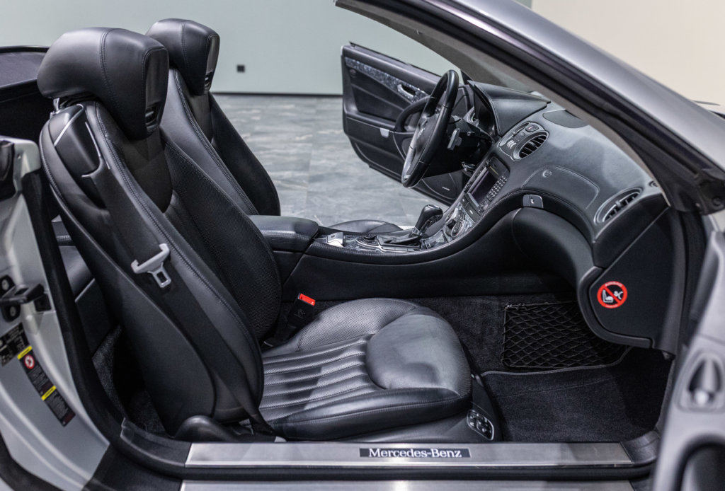 SL 350 gris Argent Interieur 20