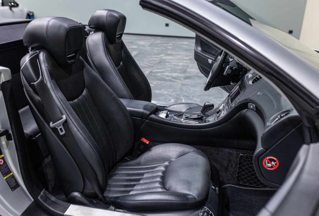 SL 350 gris Argent Interieur 21