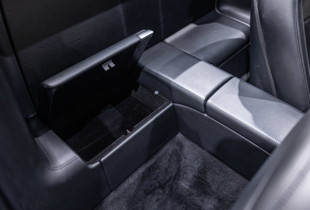 SL 350 gris Argent Interieur 23