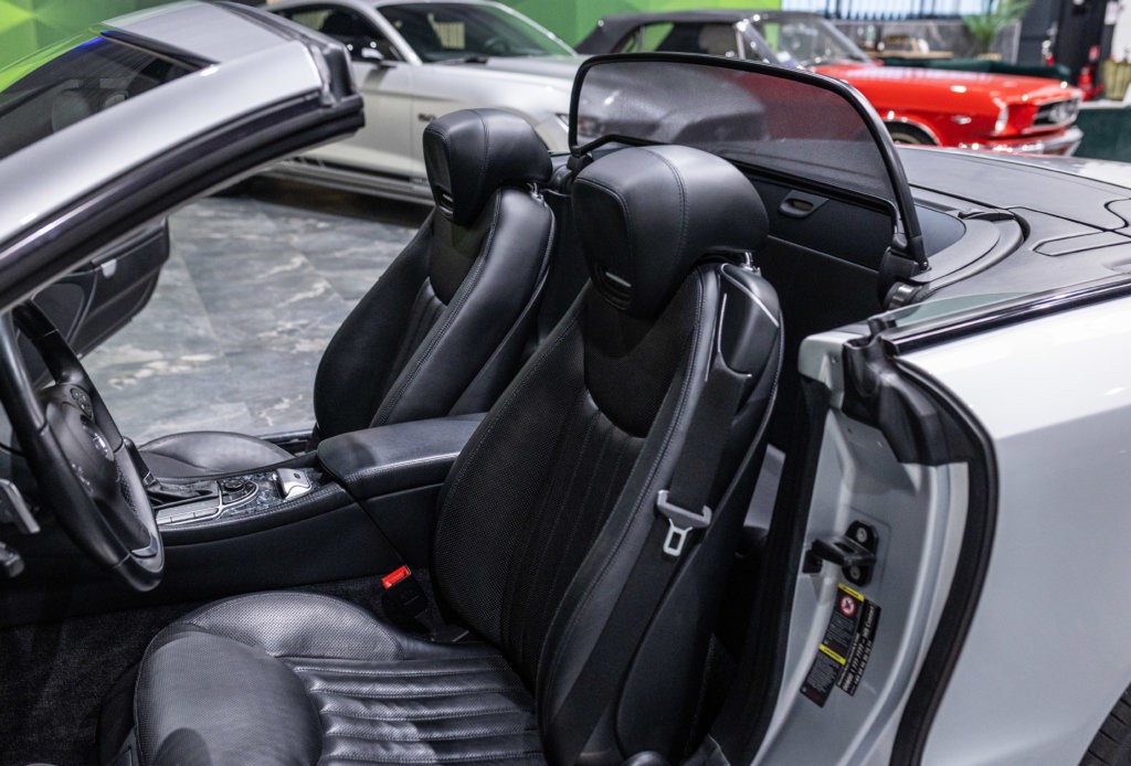 SL 350 gris Argent Interieur 25