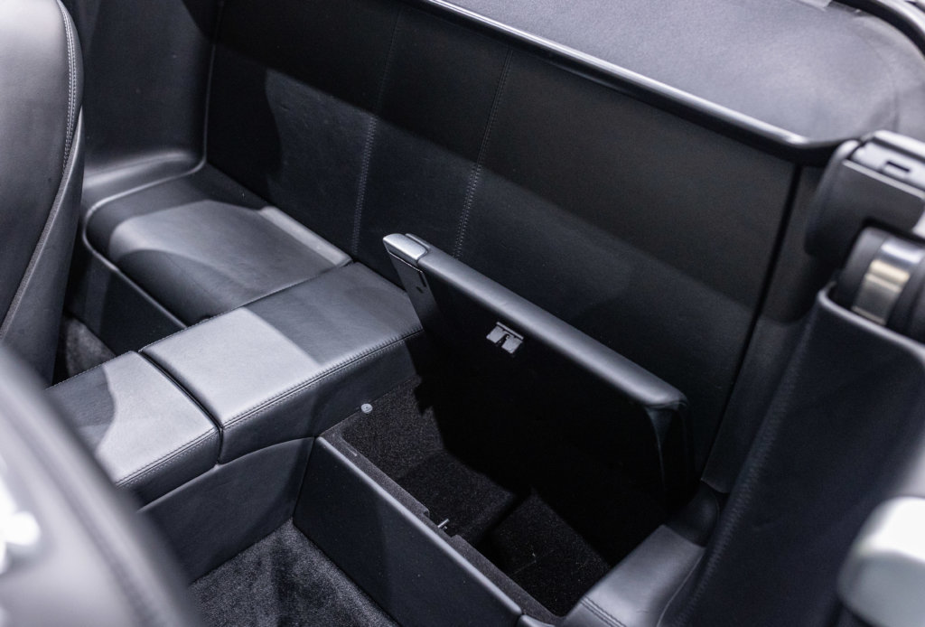 SL 350 gris Argent Interieur 26