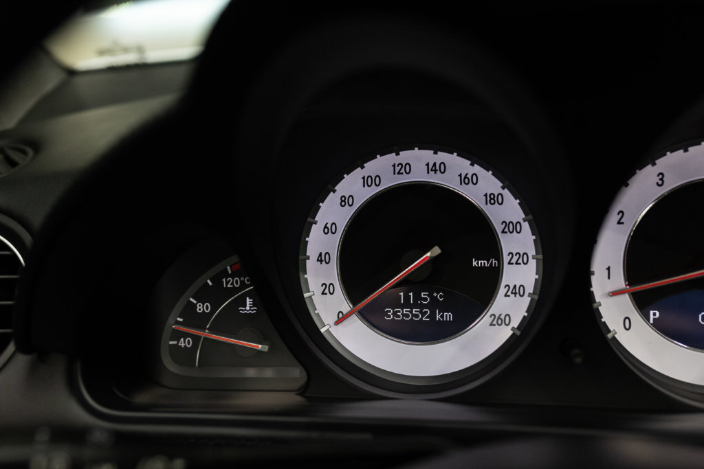 SL 350 gris Argent Interieur 28