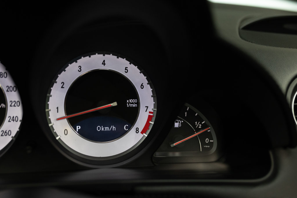 SL 350 gris Argent Interieur 29