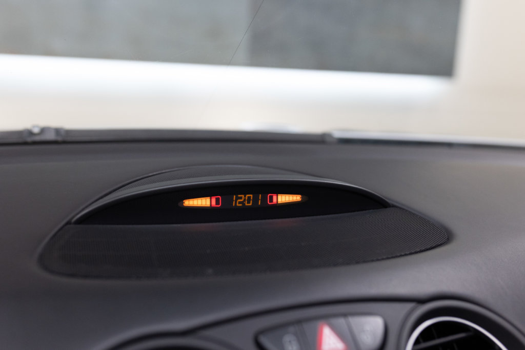 SL 350 gris Argent Interieur 31