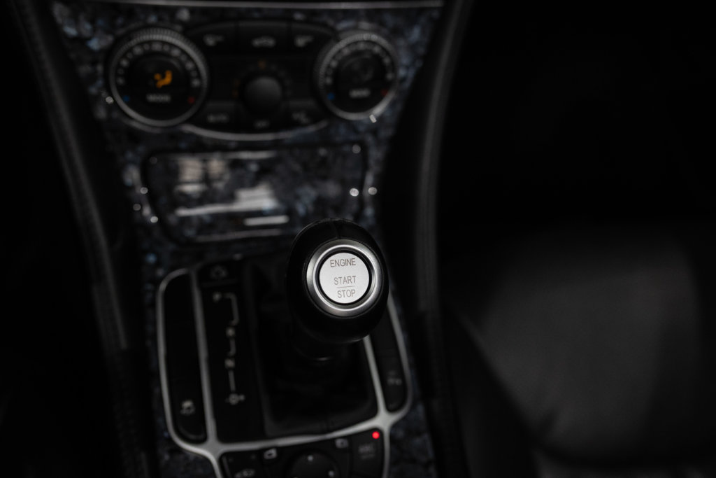 SL 350 gris Argent Interieur 39