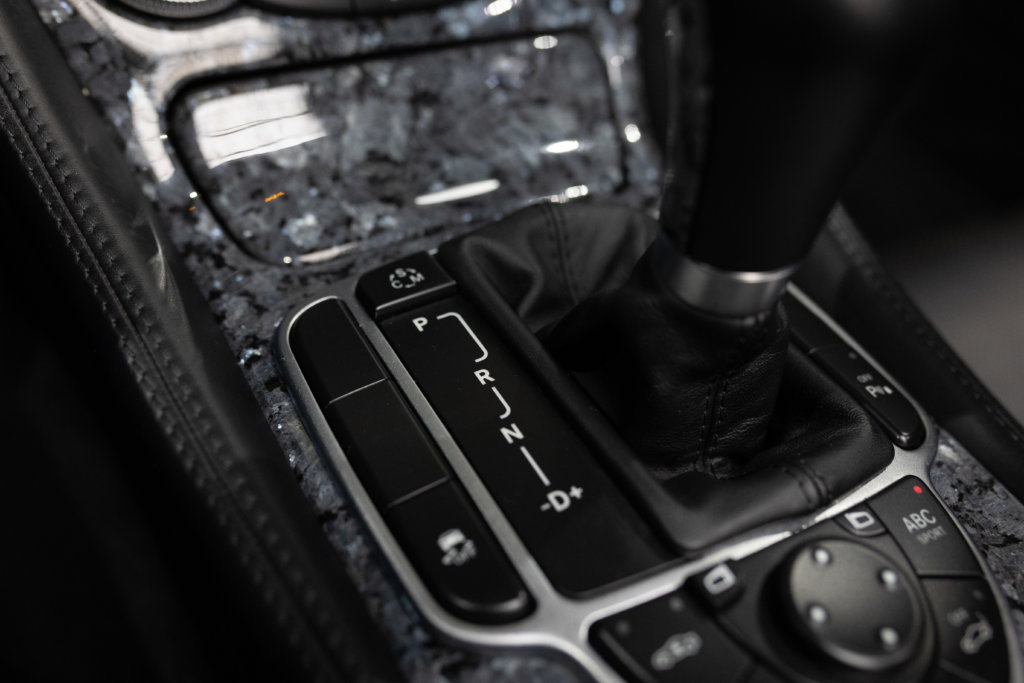 SL 350 gris Argent Interieur 40