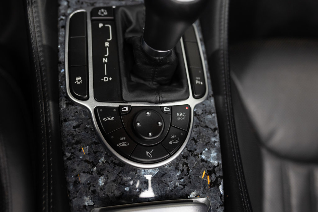 SL 350 gris Argent Interieur 41