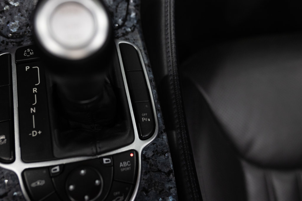 SL 350 gris Argent Interieur 42