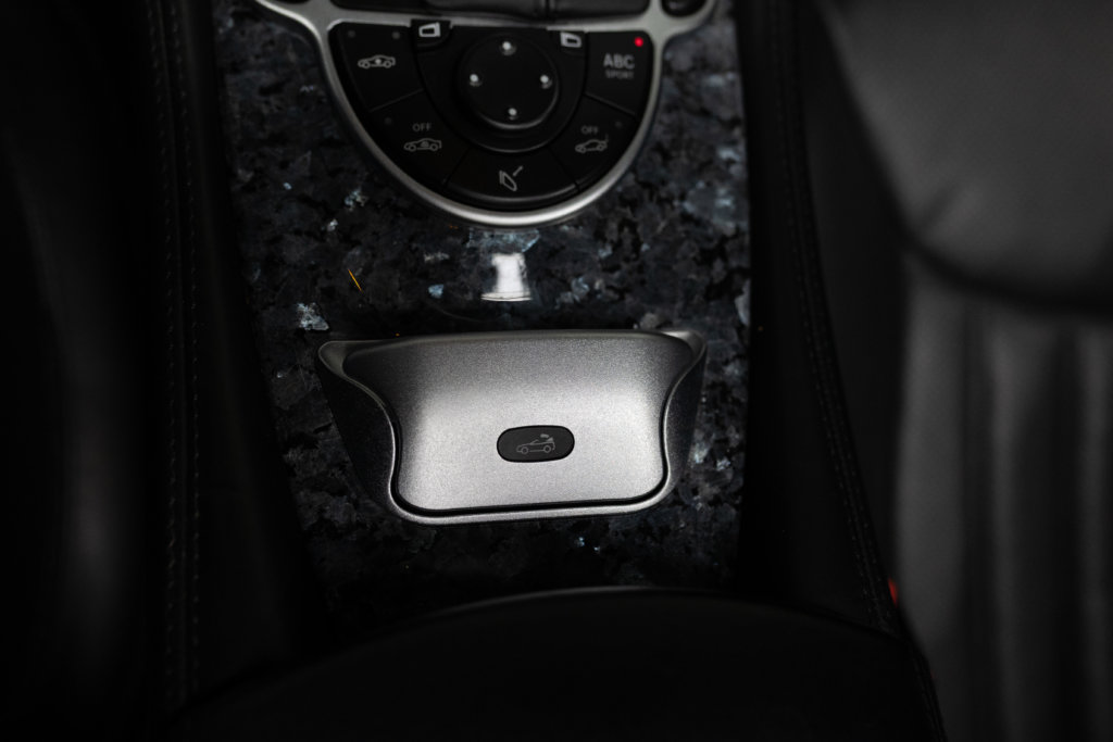 SL 350 gris Argent Interieur 43