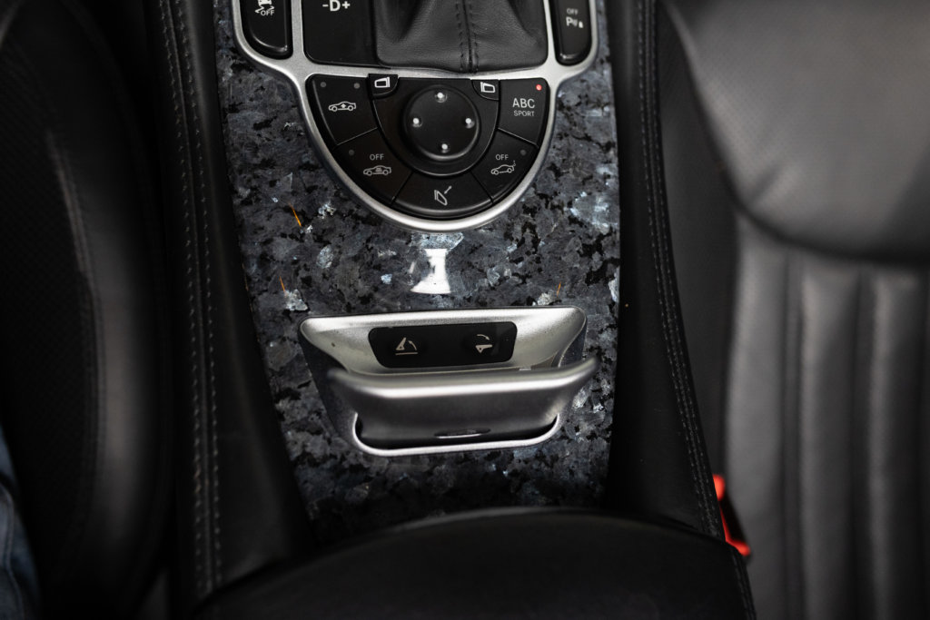 SL 350 gris Argent Interieur 44