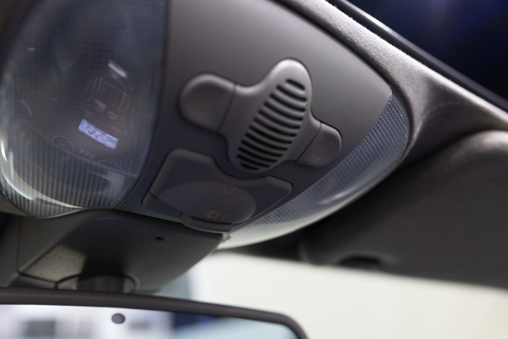 SL 350 gris Argent Interieur 45