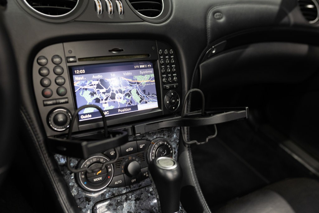 SL 350 gris Argent Interieur 46