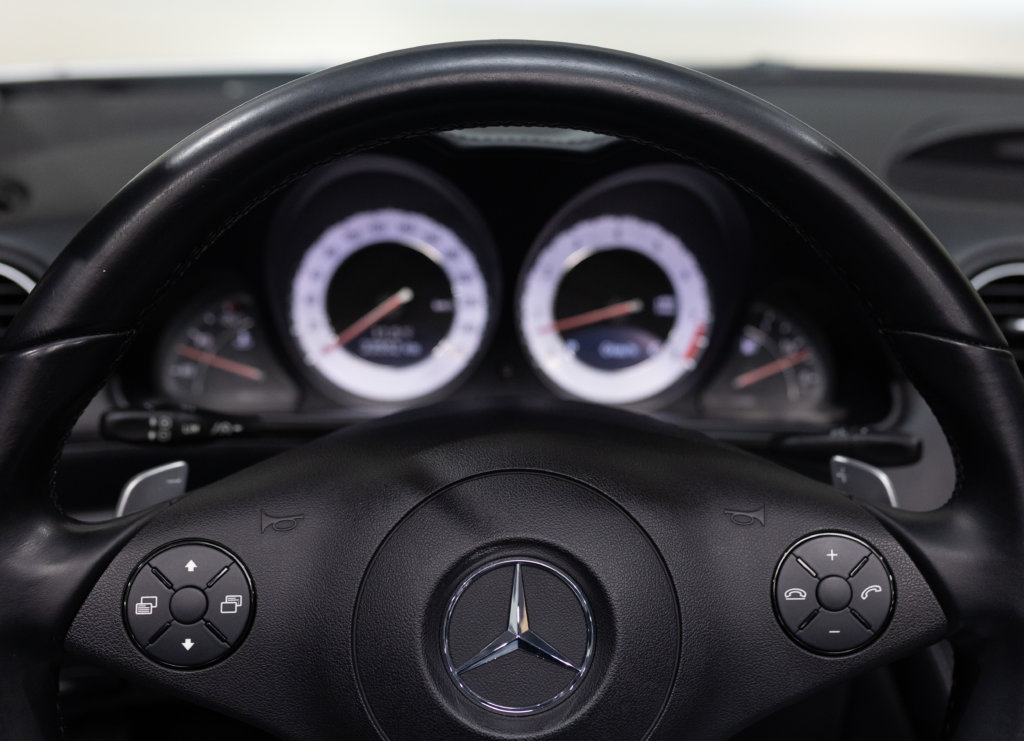 SL 350 gris Argent Interieur 47