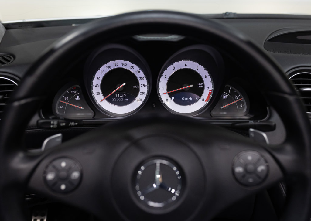 SL 350 gris Argent Interieur 48