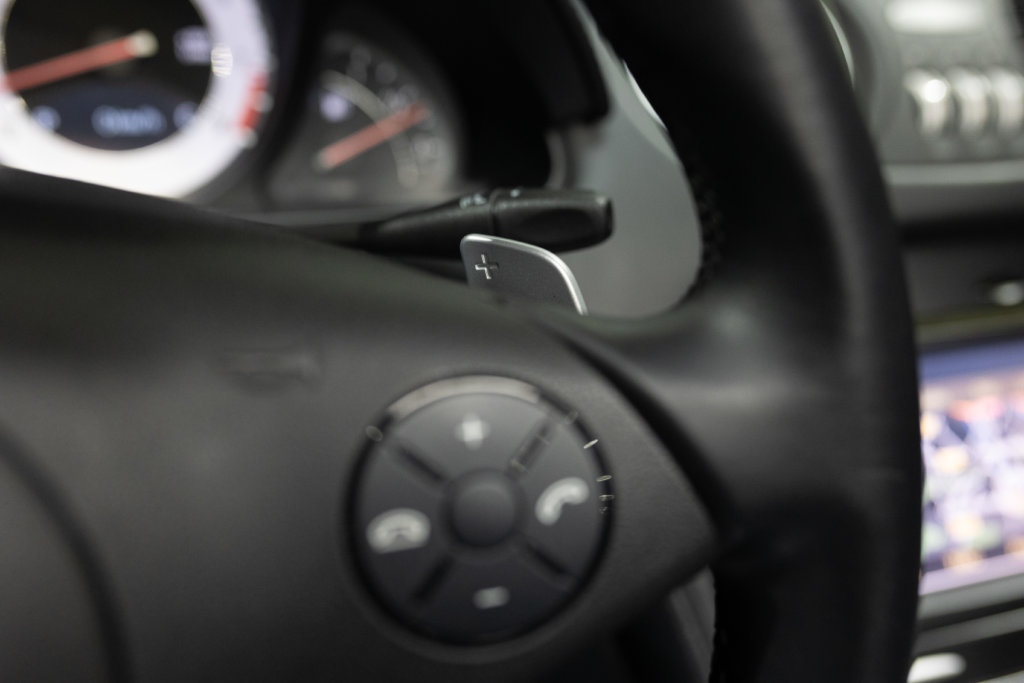 SL 350 gris Argent Interieur 49