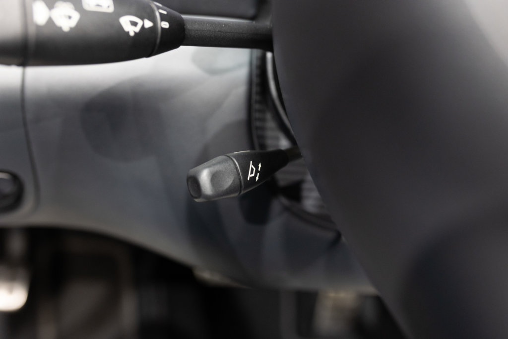 SL 350 gris Argent Interieur 53