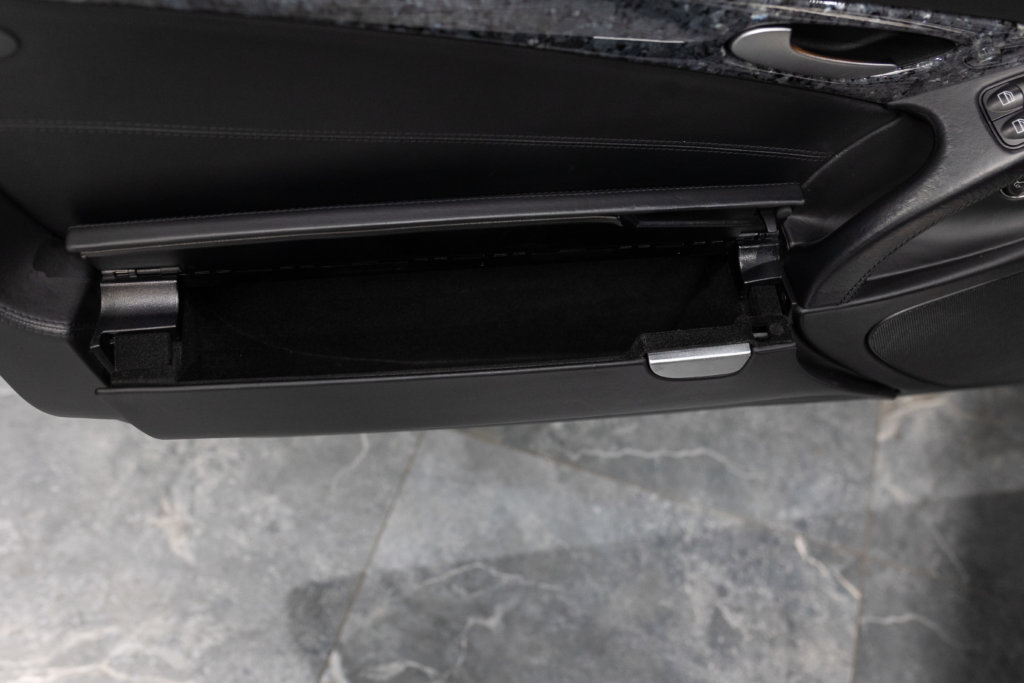 SL 350 gris Argent Interieur 7