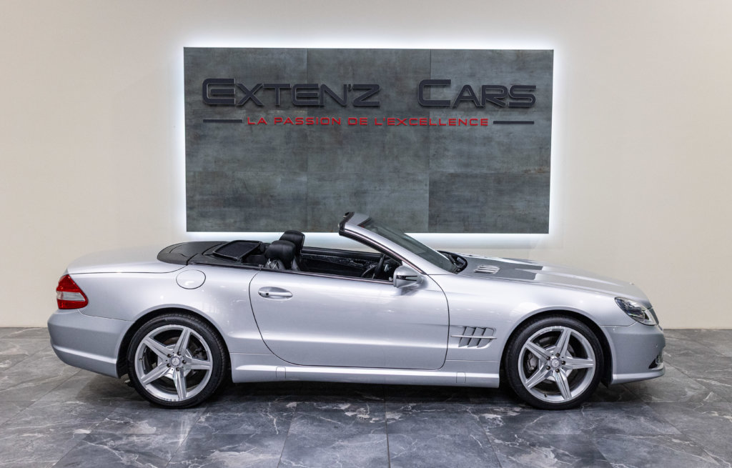 SL 350 gris Argent LATERAL