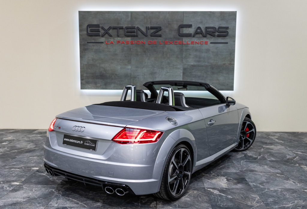 Audi TT S Grise MK3 3-4 ar d