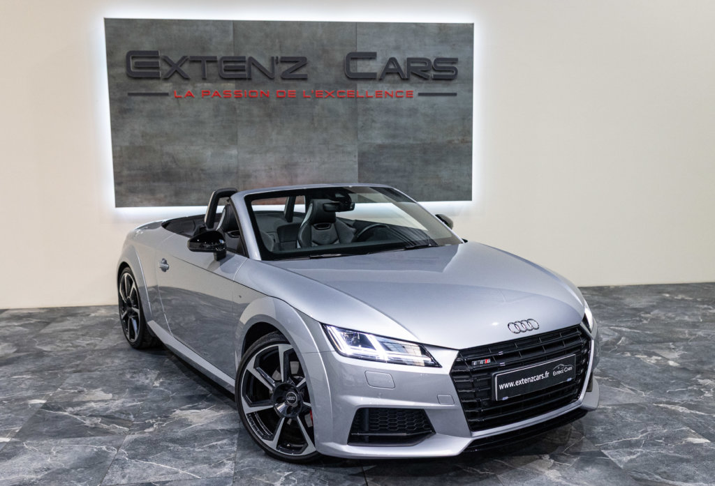 Audi TT S Grise MK3 3-4 av d
