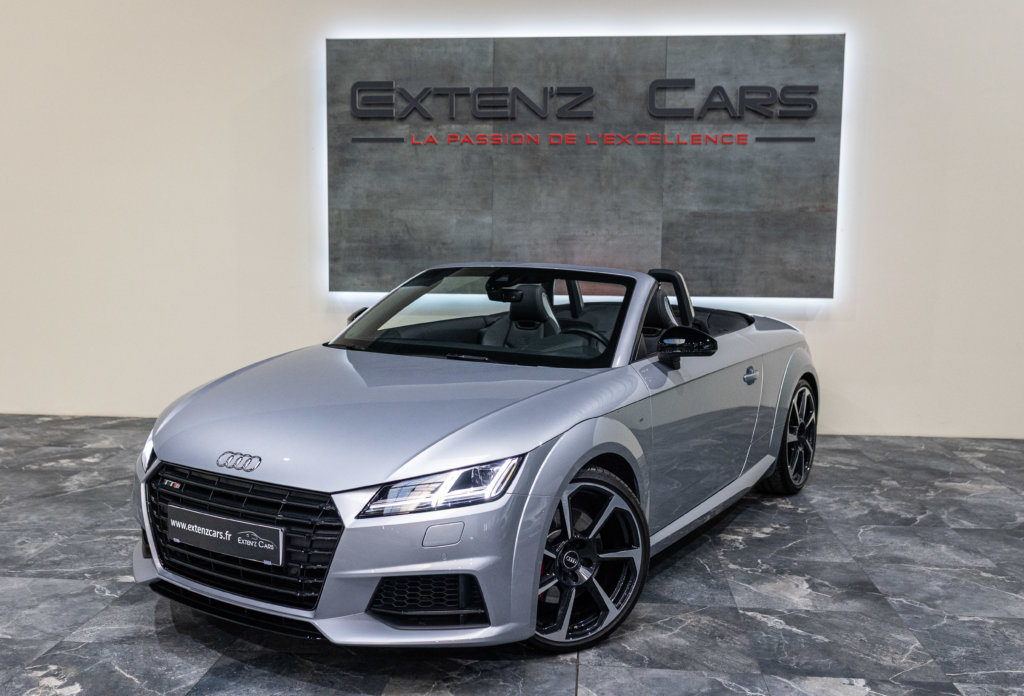 Audi TT S Grise MK3 3-4 av g