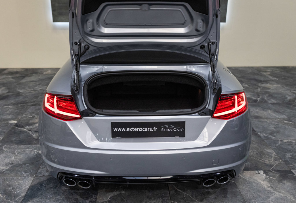 Audi TT S Grise MK3 Coffre