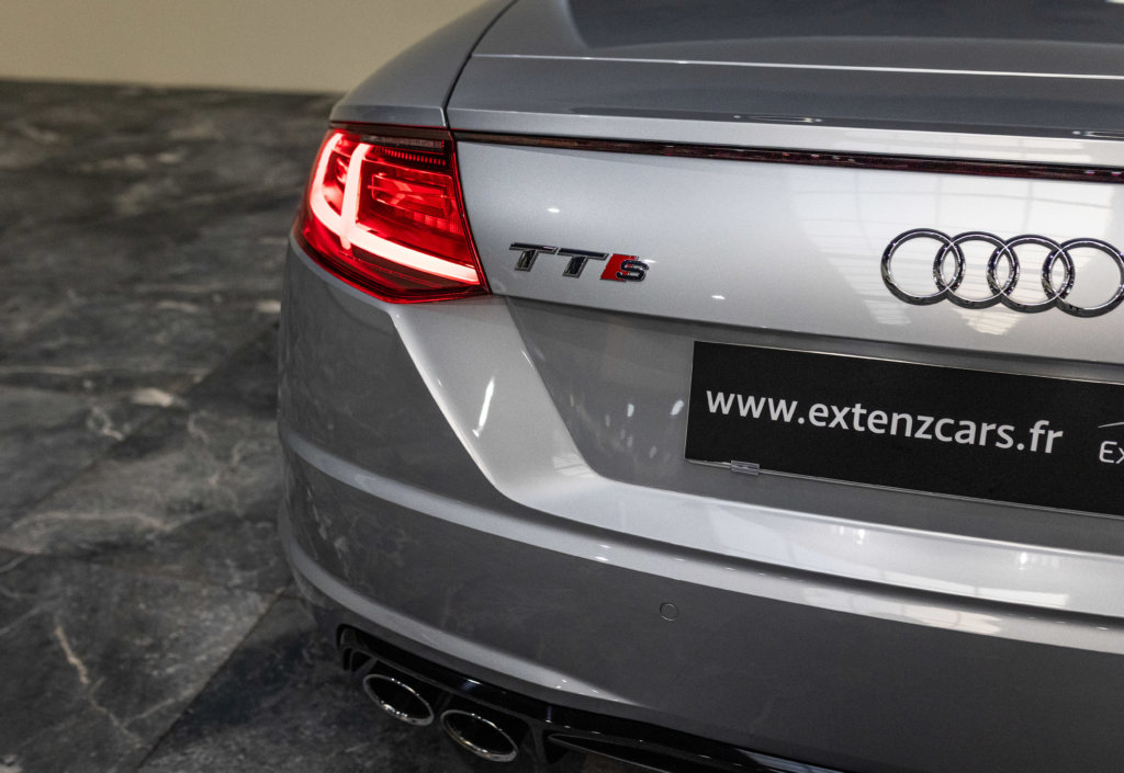 Audi TT S Grise MK3 Detail