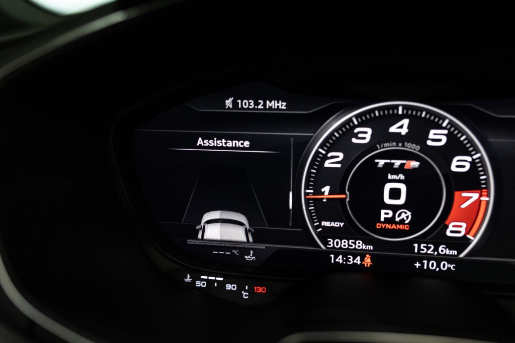 Audi TT S Grise MK3 Interieur 26