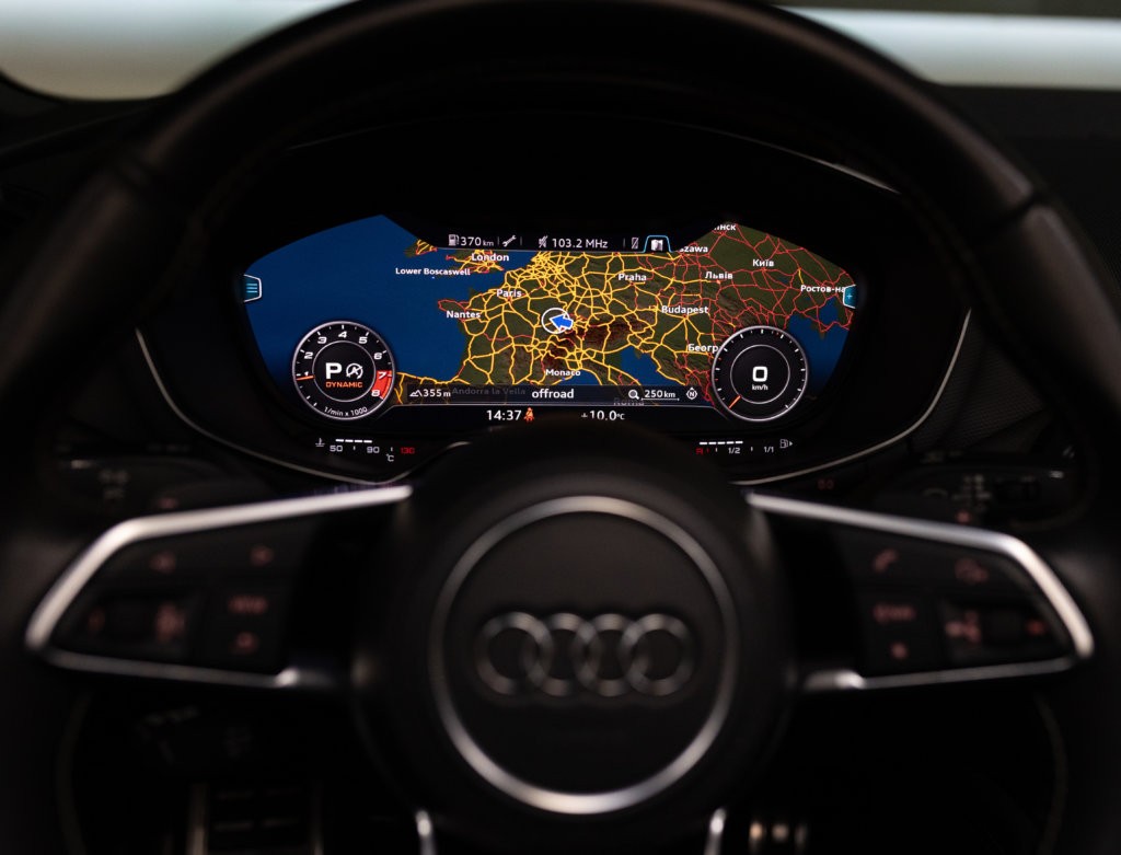 Audi TT S Grise MK3 Interieur 44