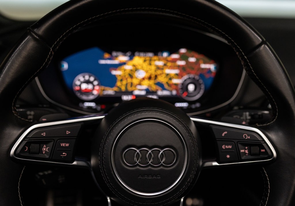 Audi TT S Grise MK3 Interieur 45